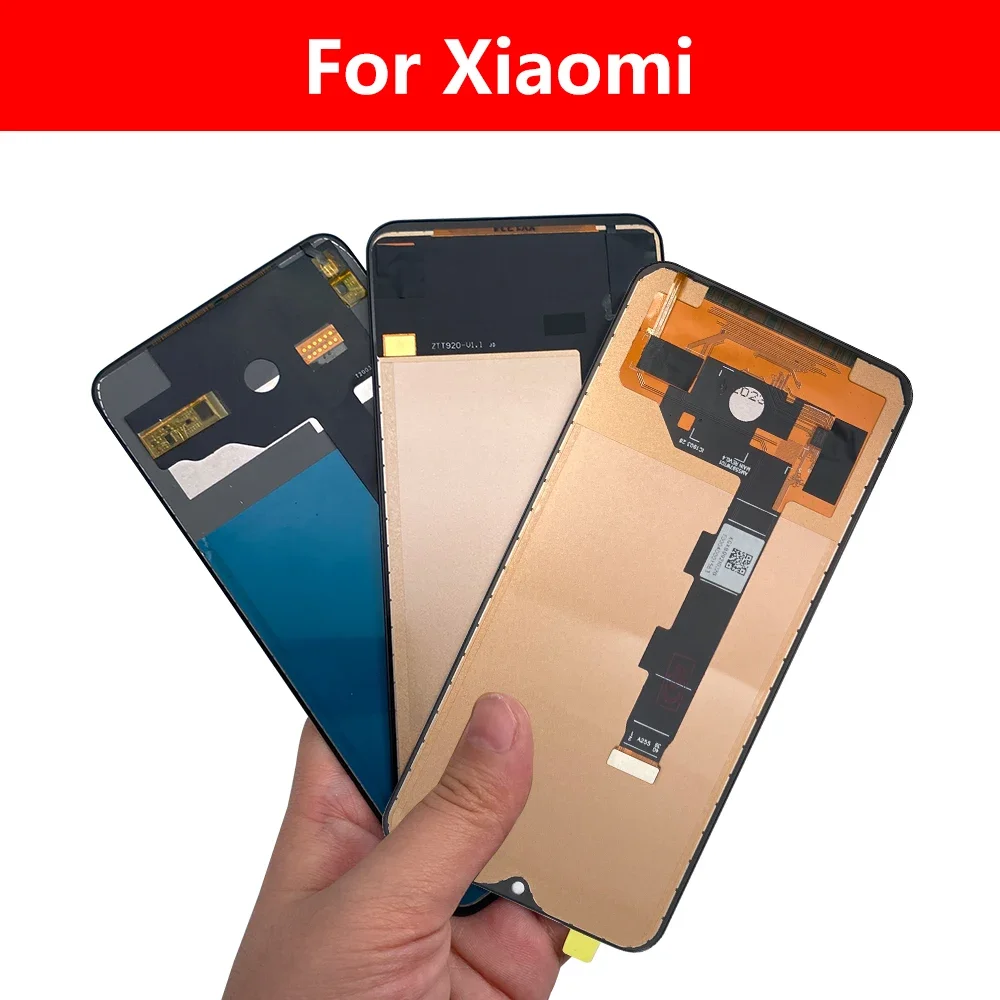 Фото LCD-дисплей с сенсорным экраном и дигитайзером для Xiaomi Mi 8 Lite, Xiaomi Mi 8/9, Xiaomi Mi 9 Lite, Xiaomi Mi 9 SE, запасные части №4