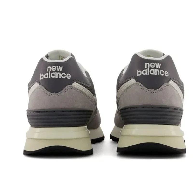 Оригинальные кроссовки New Balance NB574 Legacy в стиле ретро удобная ткань нескользящая