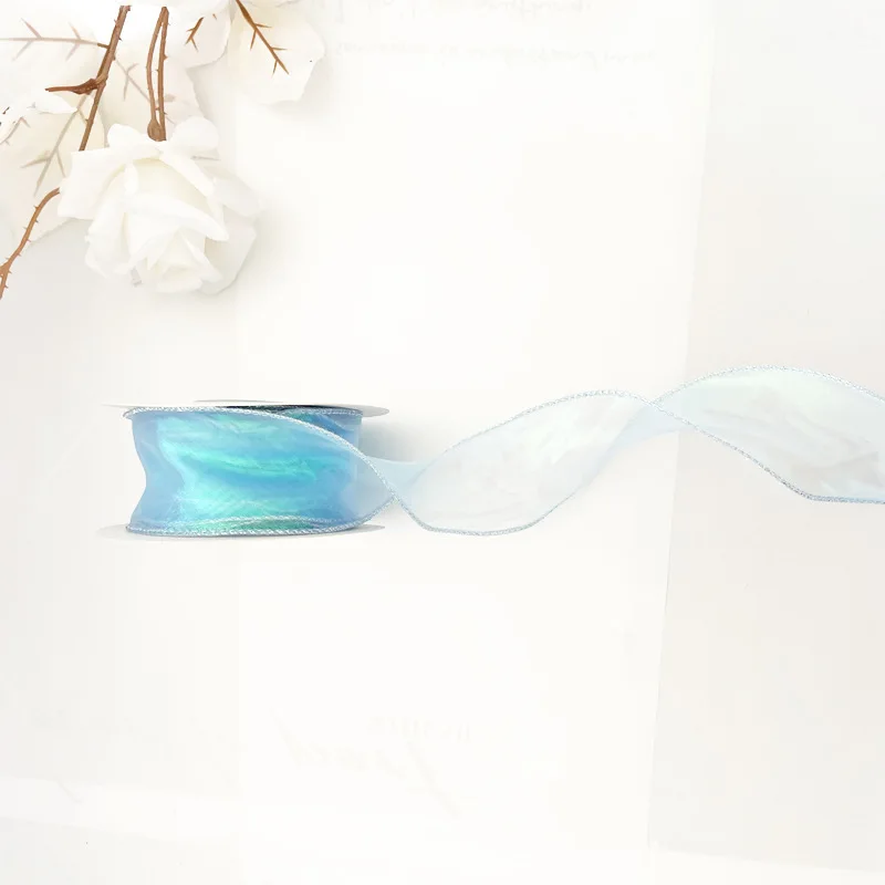 10 ярдов/рулон блестящие яркие украшения для волос ширина 55 мм |