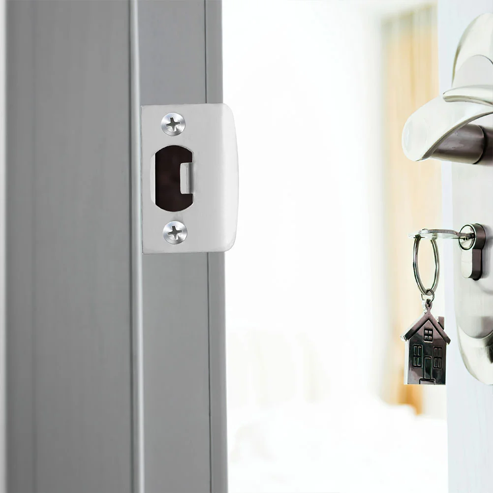 2 шт. пряжка с замком дверные аксессуары армирующая пластина передняя ручка