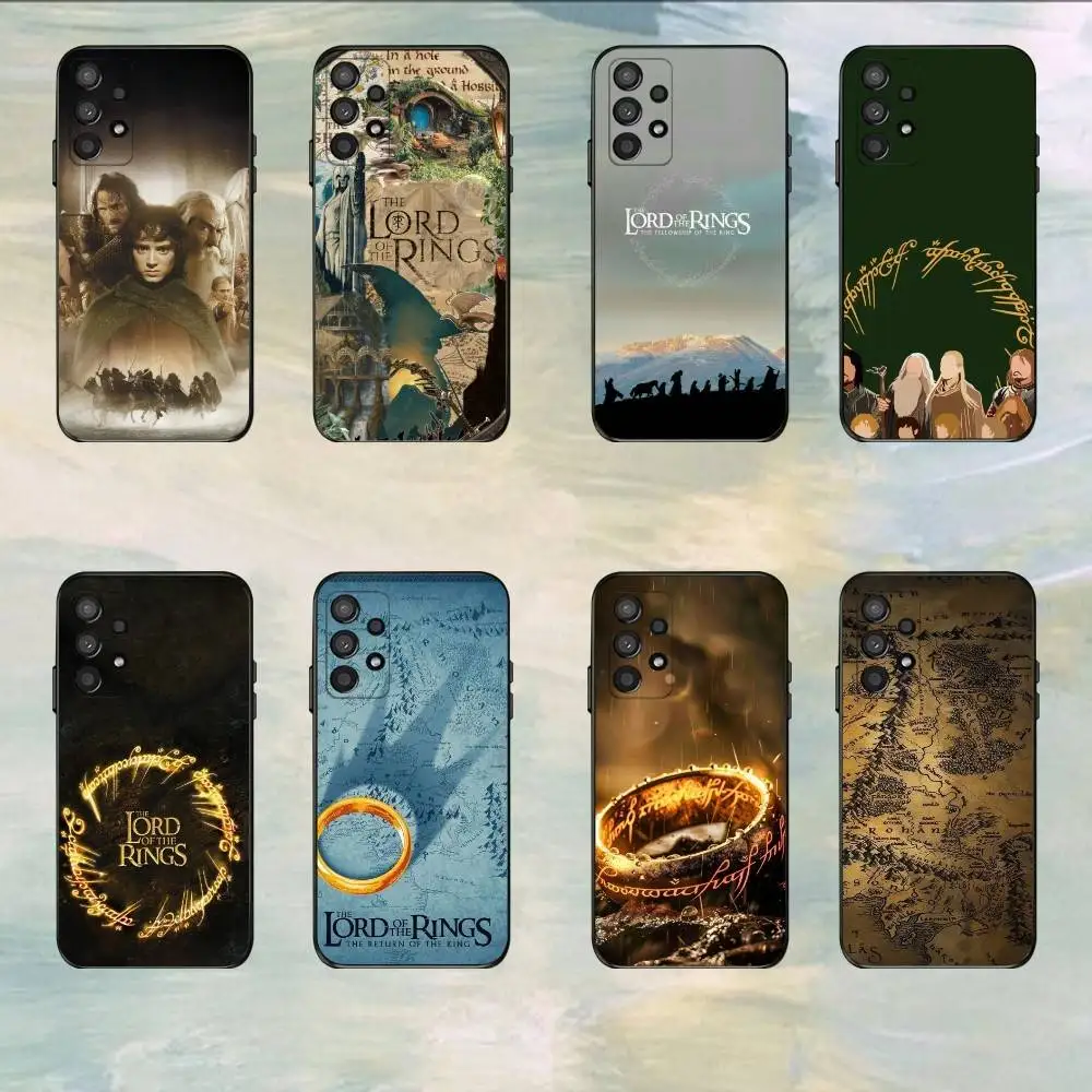 Фото Чехол для телефона L-Lord TV OF R-Rings для Samsung S25, S24, S21, S22, S23, S30, Ultra, S20, Plus, Fe, Lite, 5G, черный чехол №1