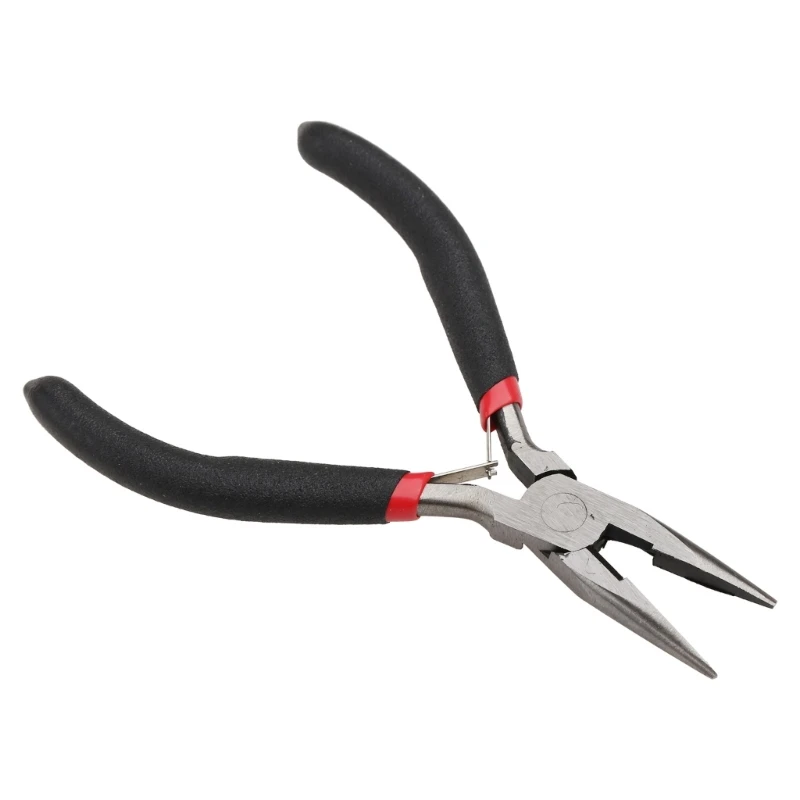 

Jewelry Pliers Stainless Iron Nickel Alloy Needle Nose Cutting Pliers Nose Plier Jewellery Making DIY Hand Tool E7CB