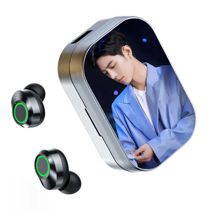 Аниме неразобранные Xiao Zhan Wang Yibo Chen Qing Ling звук музыка Bluetooth наушники-вкладыши Walkman