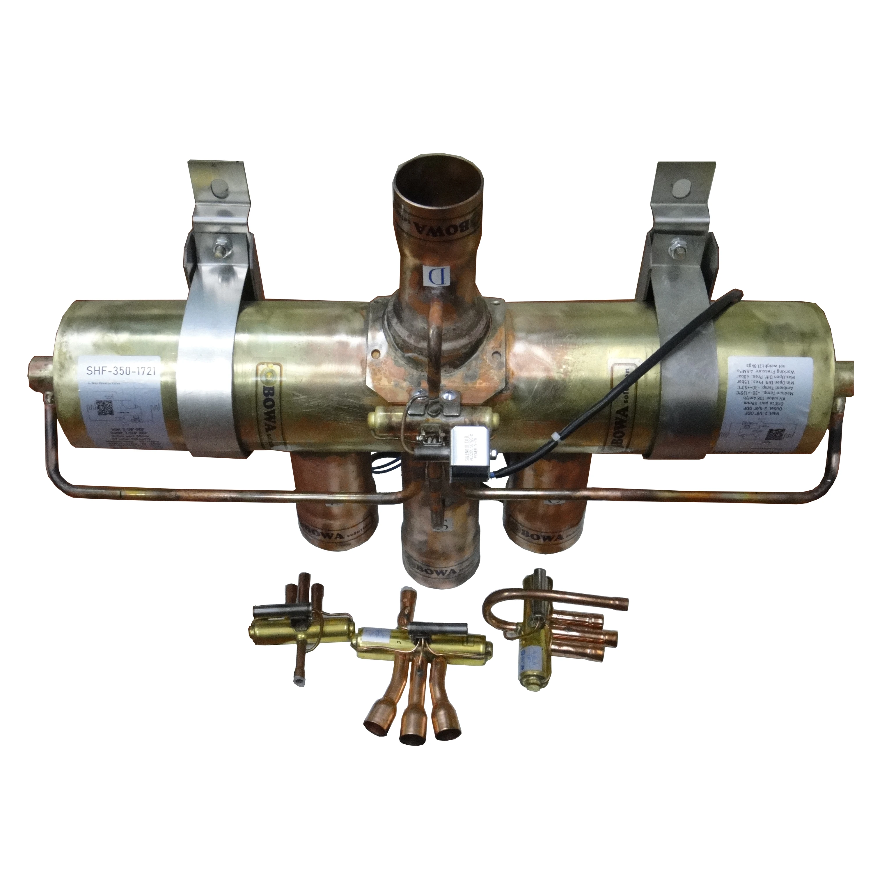 

4-ходовой обратный клапан 18m 3/h устанавливается в 8 ~ 13HP VRV или VRF кондиционеры воздуха виллы или школы для охлаждения и отопления переключения