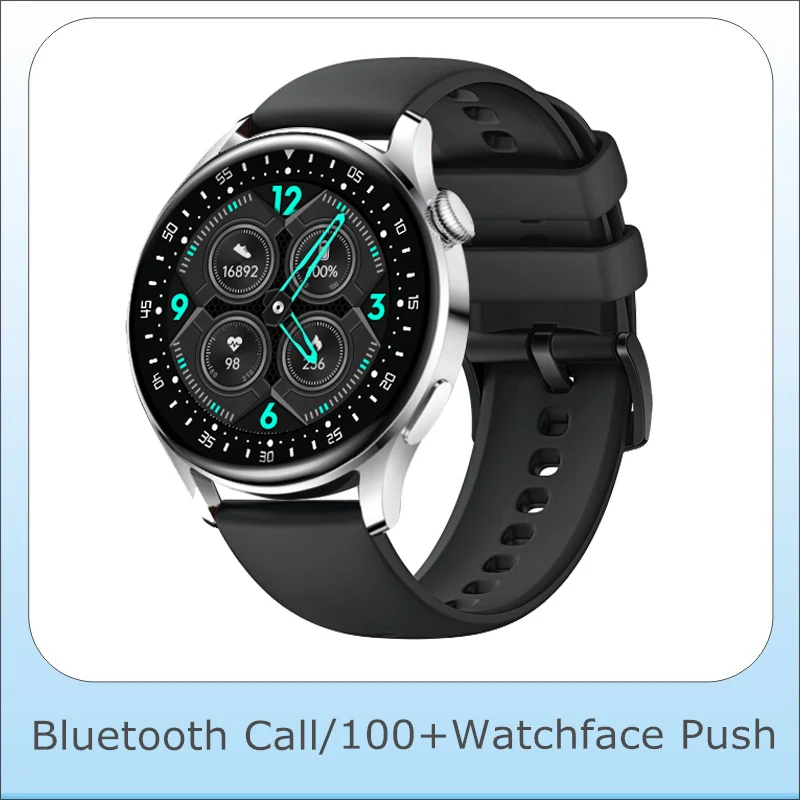

Smart Watch Man Bluetooth Call Fitness Tracker Waterproof IP67 Heart Rate Blood Pressure Oxygen Whatsapp Notification Smartwatch
