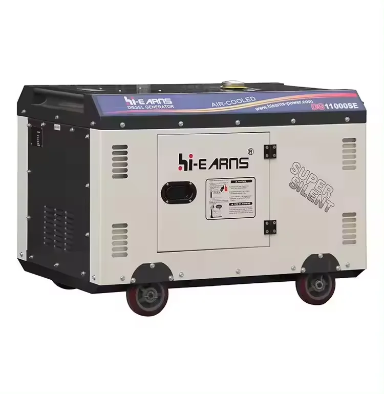 Teknikarns DG11000SE 8 кВА одноцилиндровый генератор с воздушным охлаждением 7 5