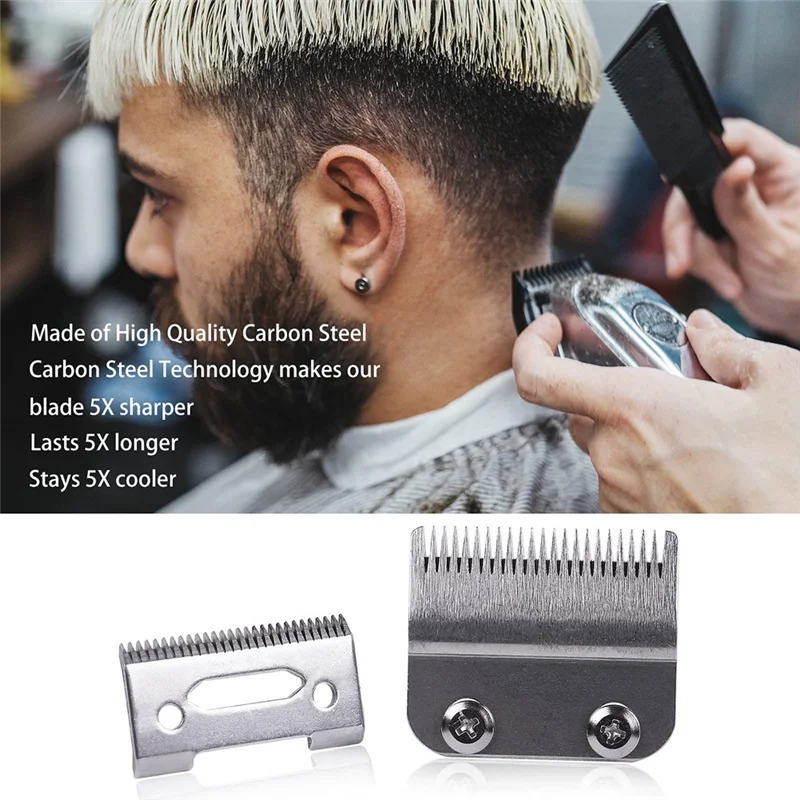 2 комплекта профессиональных регулируемых лезвий для стрижки волос из