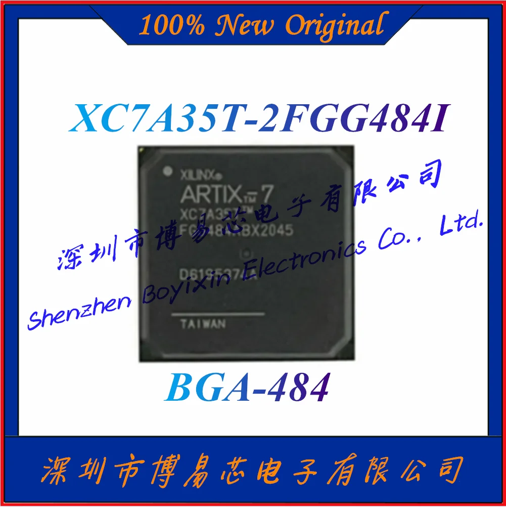 Новинка, XC7A35T-2FGG484I XC7A35T 2FGG484I, программируемое логическое устройство (CPLD/FPGA)