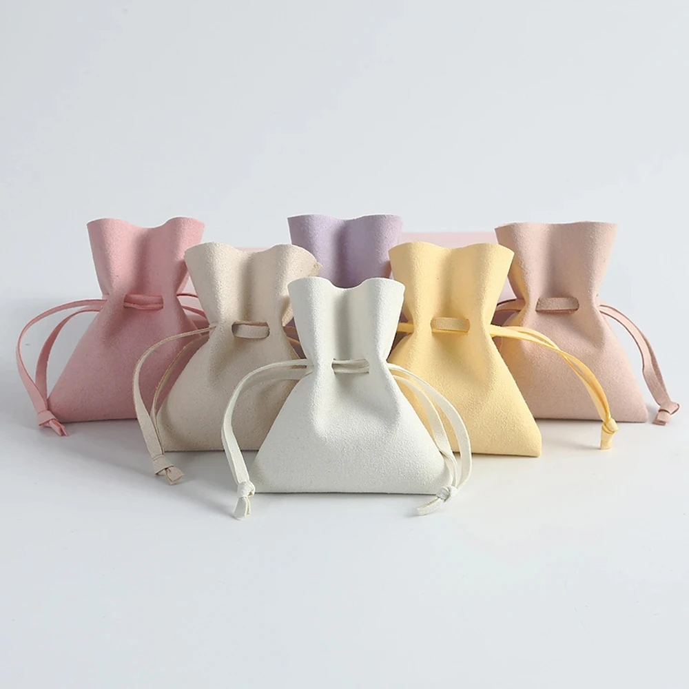 

50 шт., органайзер для ювелирных изделий из микрофибры