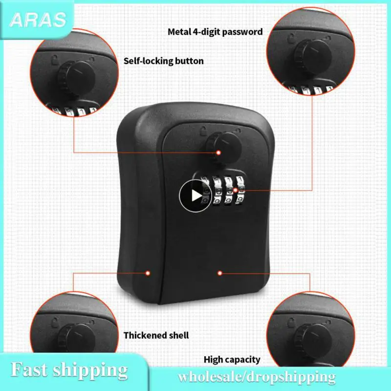 

Security Protection Safe Deposit Box Money Box Storage Box Safe Keychain Safe Box