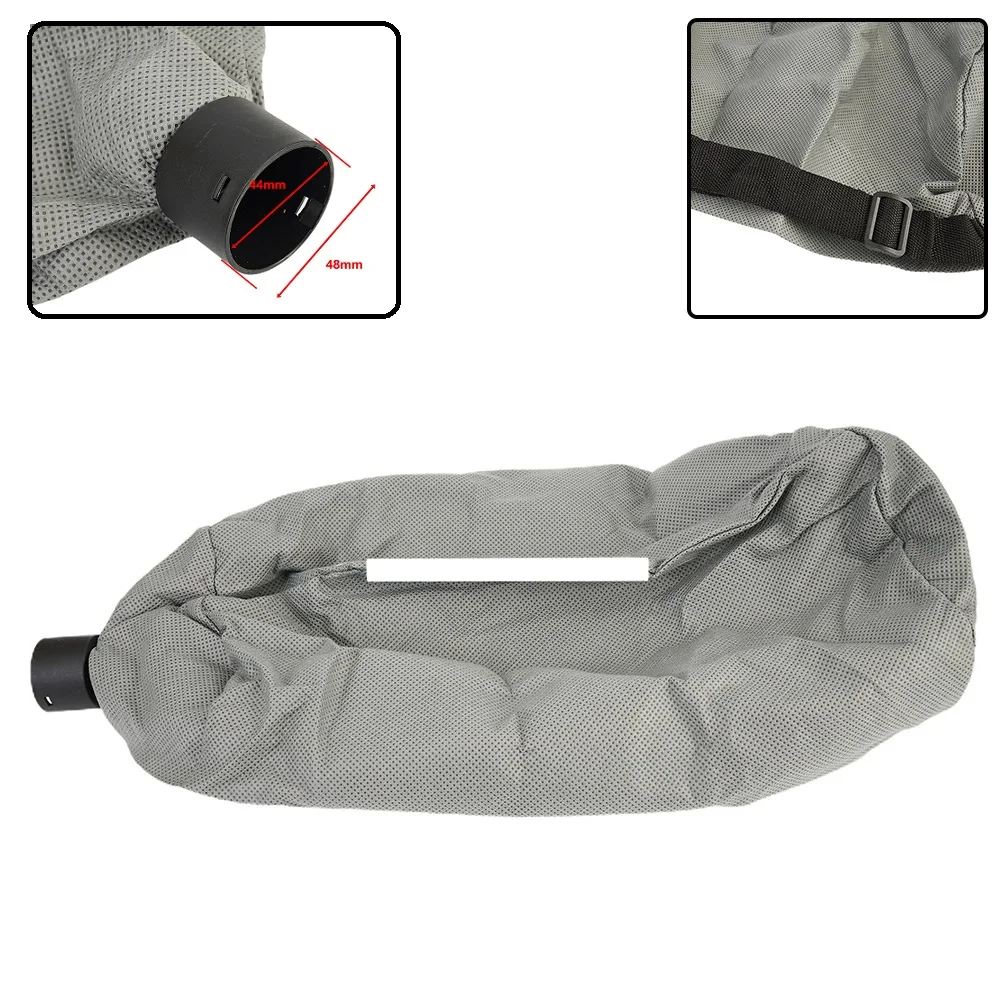 Power Tool ​vacuum Bag Power Tool Part Wall Sanding Machine Renovation Team Grey Plastic Durable High Quality Material