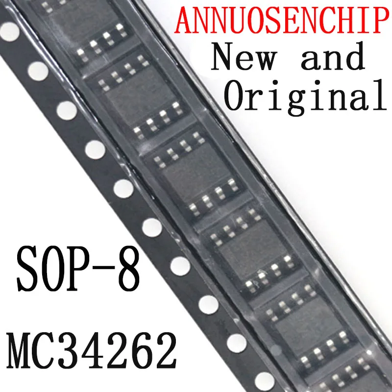 10 шт. новые и оригинальные MC34262DR 34262 SOP-8 MC34262