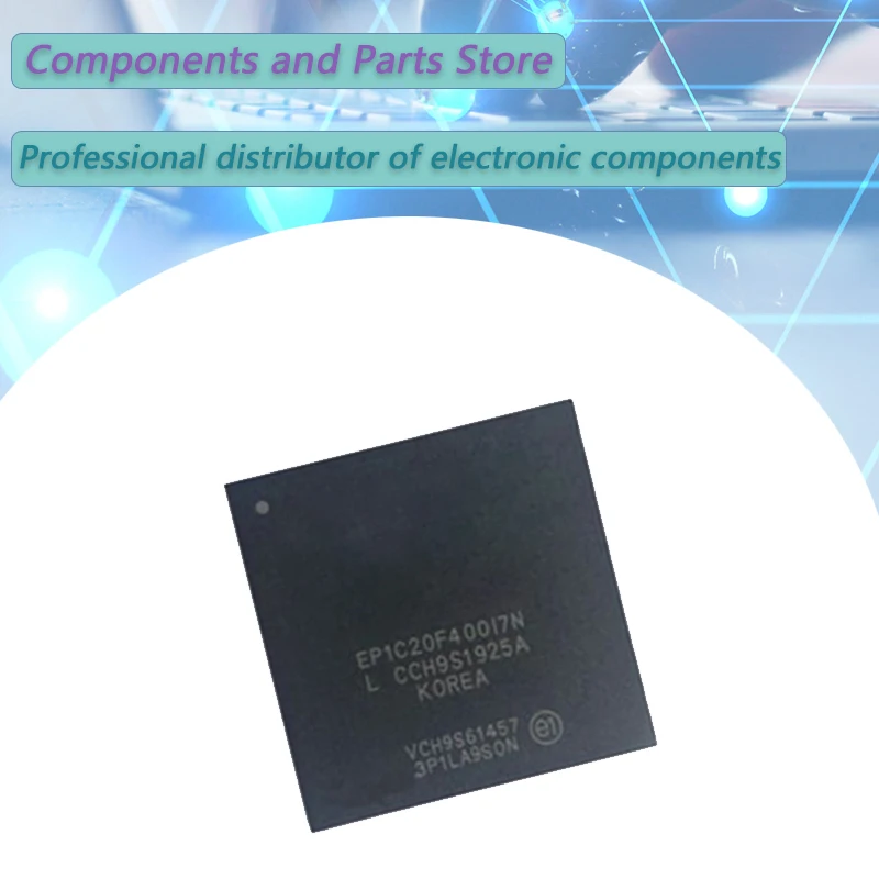 

1pcs 100% New EP1C20F400I7N EP1C20F400 EP1C20F Bga Fpga Geïntegreerde Chip Originele Nieuwe