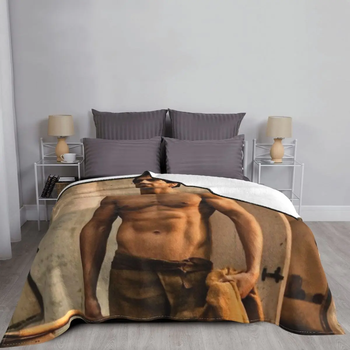 Генри Кавил ультрамягкое одеяло из микрофлиса