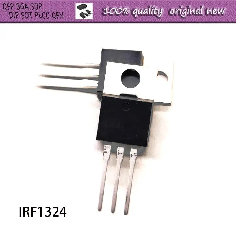 New 10pcs/lot IRF1324 F1324 TO-220 | Relays