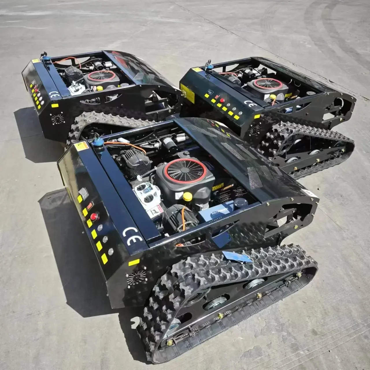 Высокое качество CE одобренная машина для резки травы гусеничный кусторез