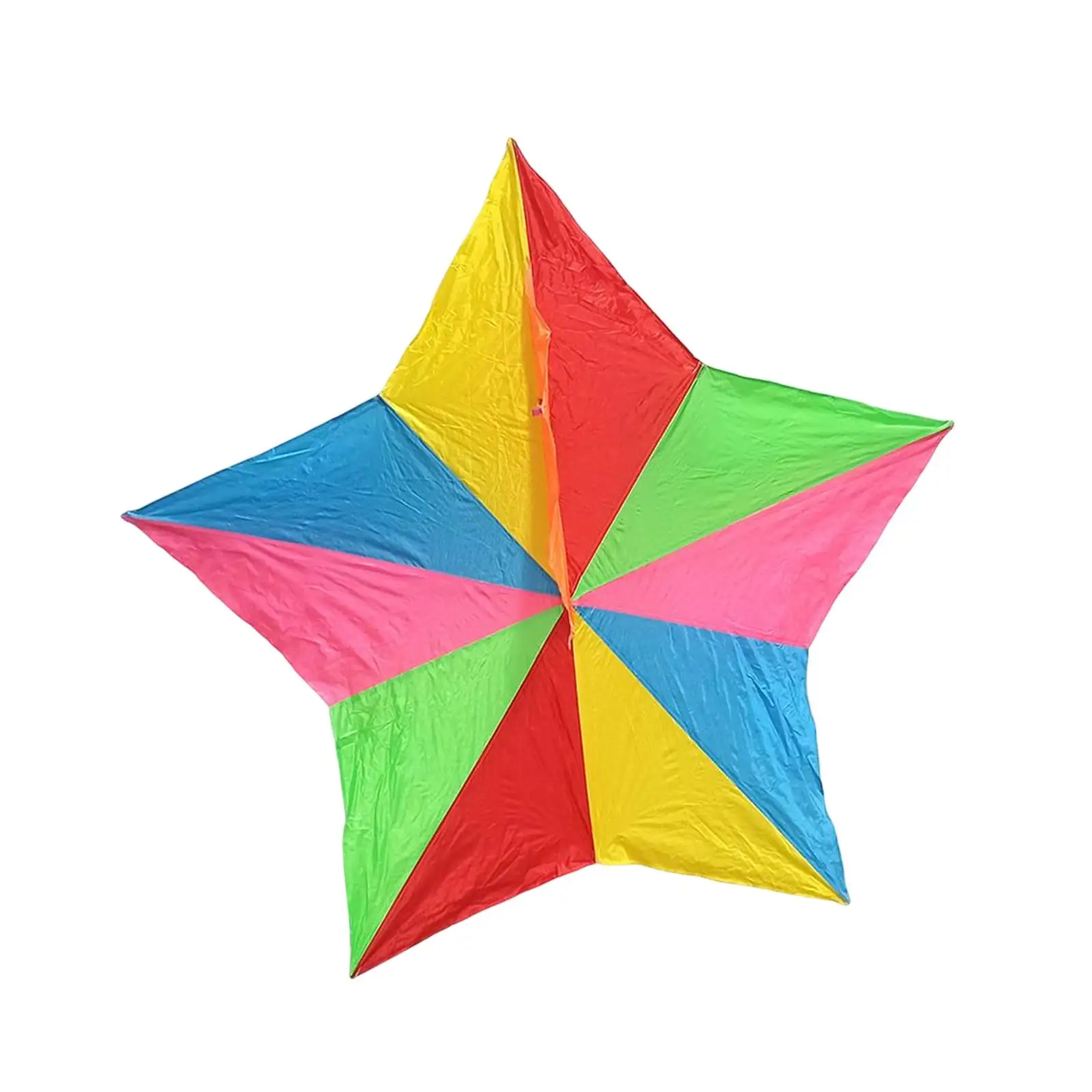 

Outdoor Five Pointed Star Kite Fly Kite Beach Toys for Family Trips Beginner