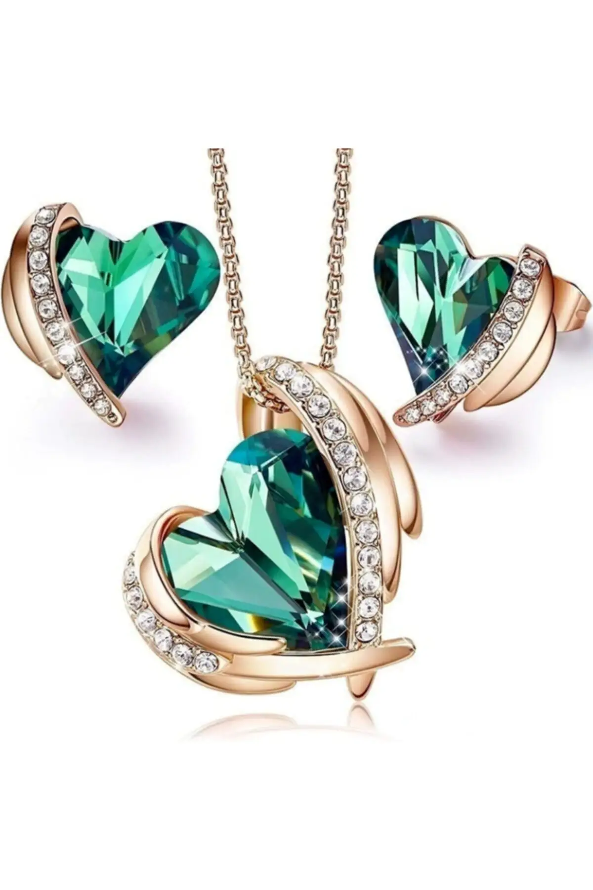 

Модные женские серьги, ювелирные наборы обещают обручальные украшения