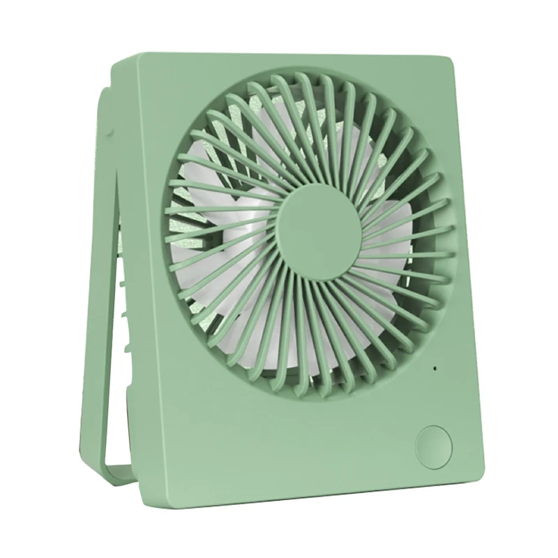 

Portable Fan USB Rechargeable Fan 180° Degree 3 Speed Adjustable Mini Fan Desktop Fan for Office Outdoor Travel Baby
