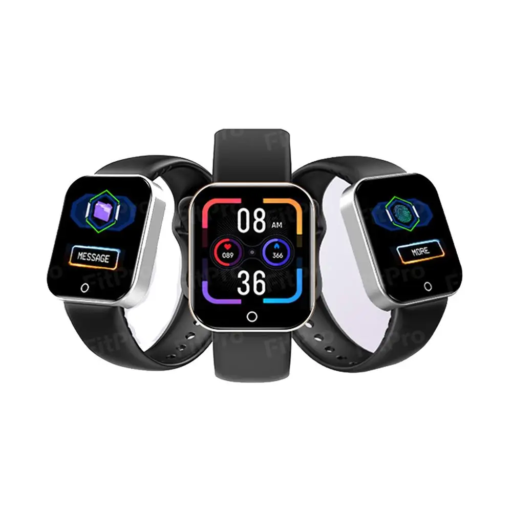 

Men Multi Function I7 Smart Watch Heart Rate Sleep Fintess Tracker Digital Bracelet Compatible For Ios8.0 Android 4.4 Above