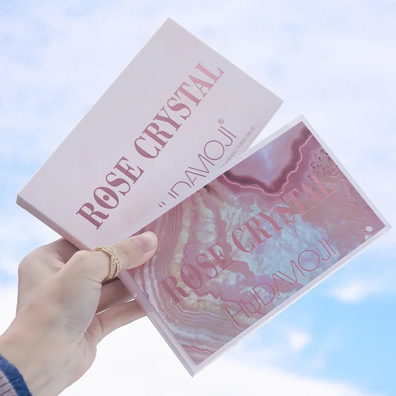 Палетка теней для век New Rose 18 цветов блестящая пайетка глаз Женская основа под