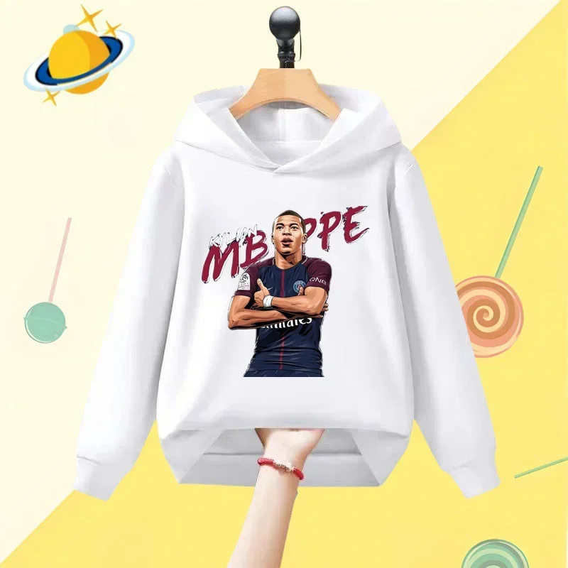 Детская Толстовка С Капюшоном Mbappe Design