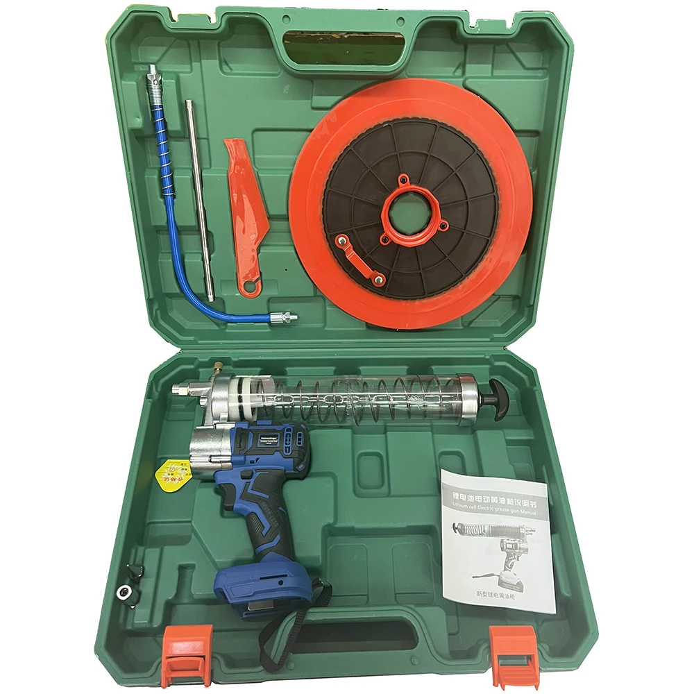 

Аккумуляторный пистолет для смазки Heimerdinger 18В