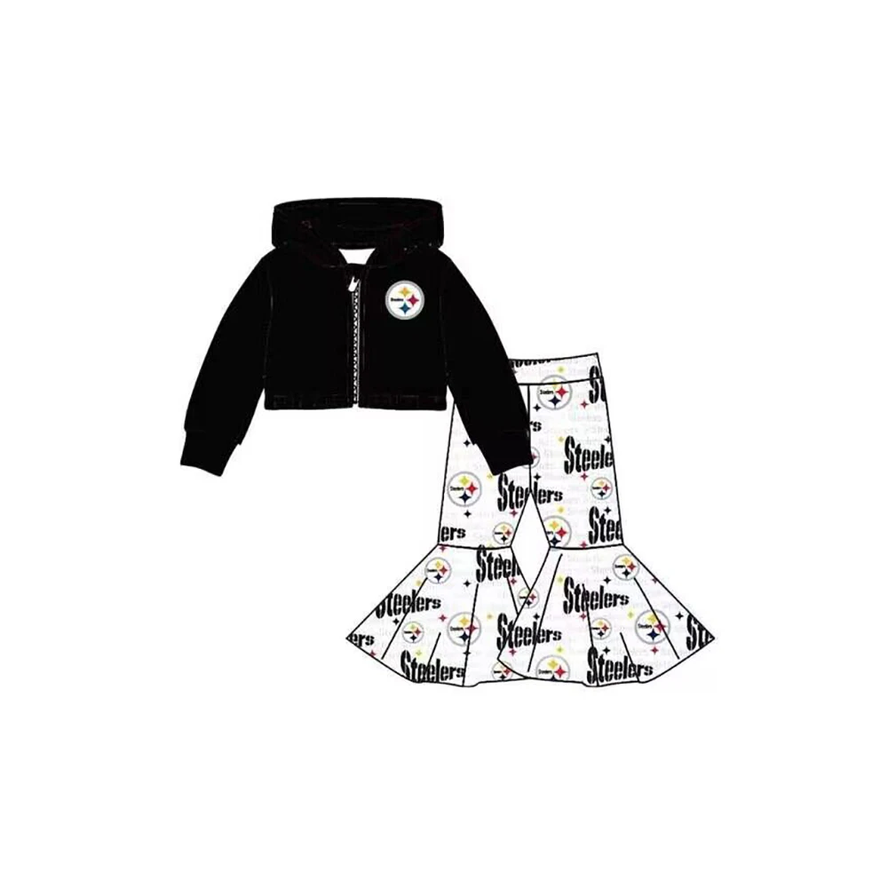 Бутик одежды с капюшоном школьные команды штаны принтом колокольчика Толстовка