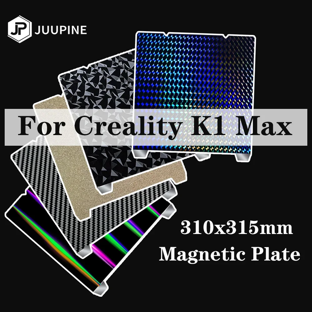 Пружинный стальной лист K1 Max Pei для Creality K1 Max, детали для ...