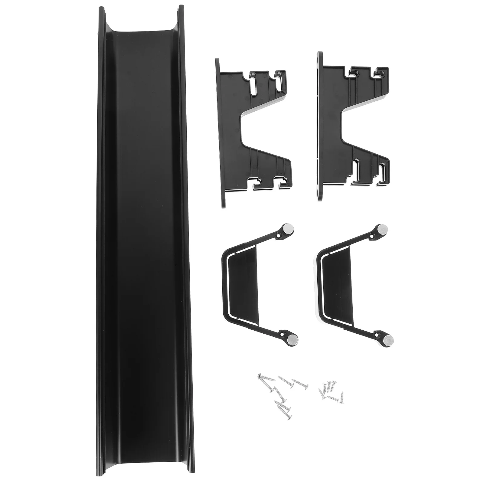 

Desk Cable Management Cord Organizer Office Shelf Tray Storage Wire Racks Socket