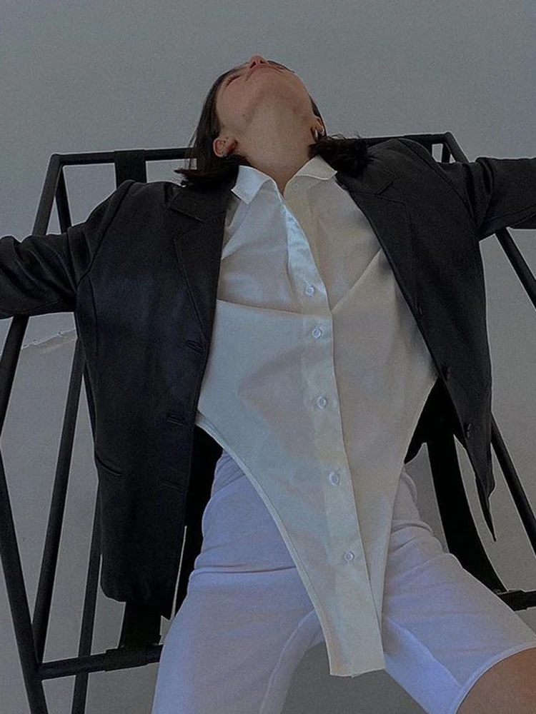 Женская блузка с длинным рукавом в готическом стиле | одежда