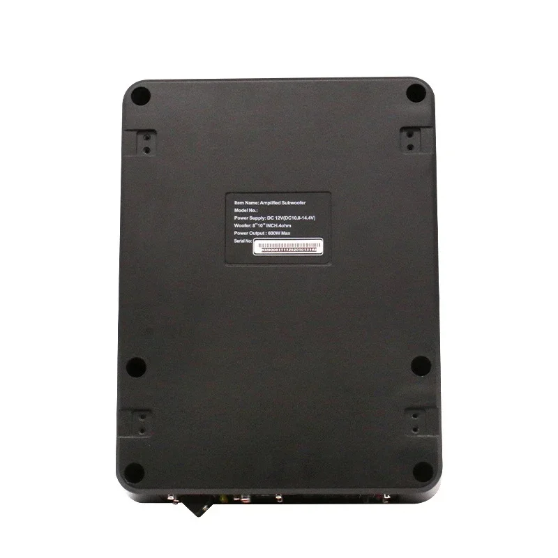 8/10-дюймовый автомобильный сабвуфер аудио 600 Вт мощный динамик из алюминиевого