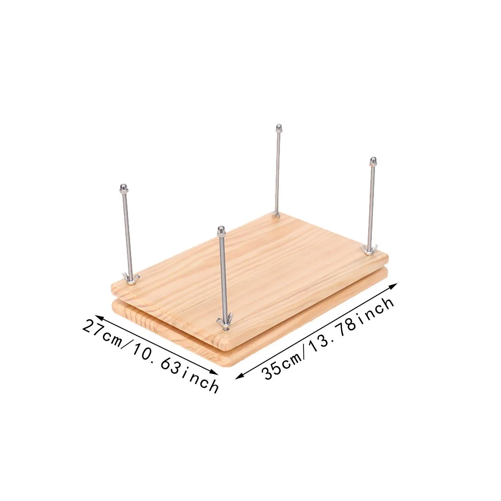 Деревянные инструменты для прессования книг многофункциональные легкие