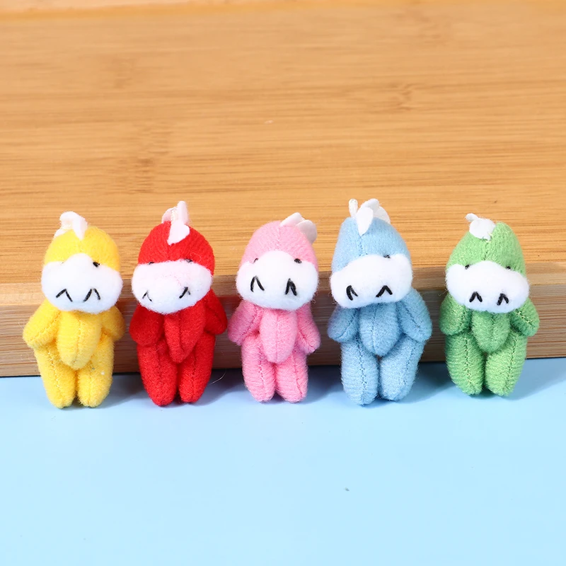 

Миниатюрный милый артрезавр, динозавр, Аксессуары для мобильных костюмов, брелок из мягкого хлопка, игрушка для девочек и детей