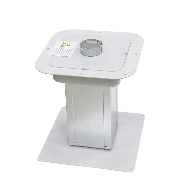 

Aluminium alloy table accessories tatami electric lift folding table saloon car lift table