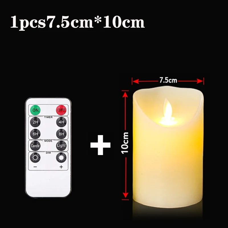 

Искусственные LED свечи OEING бежевые