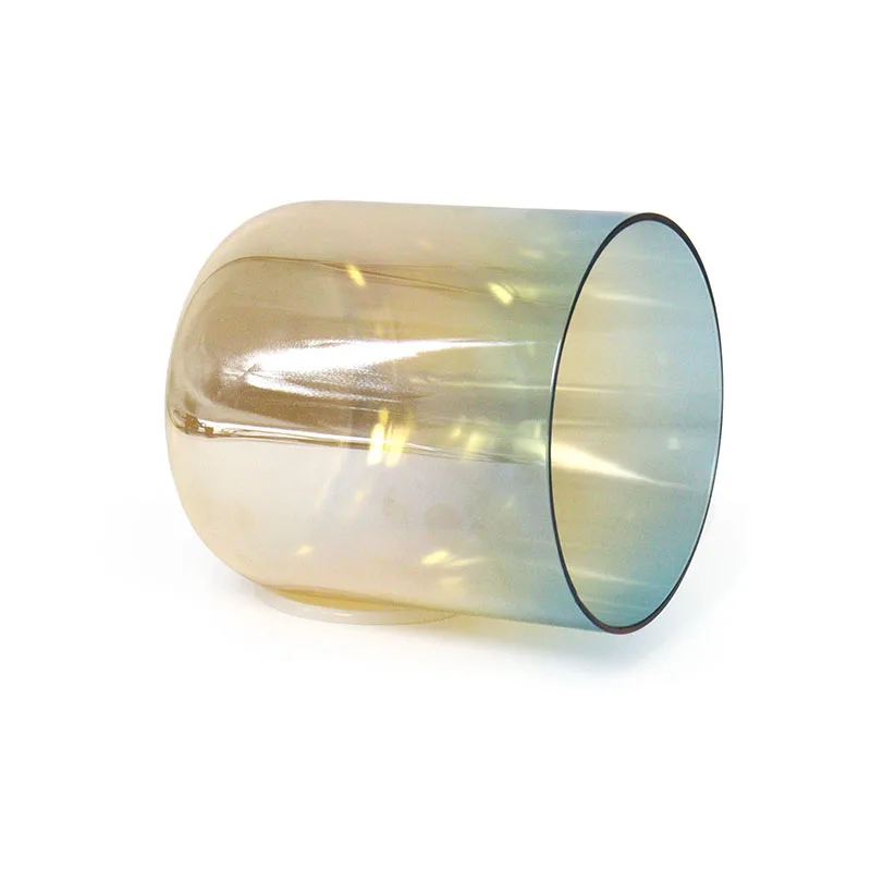 Чаша для пения шампанского с градиентом волшебный хрустальный звук чаша