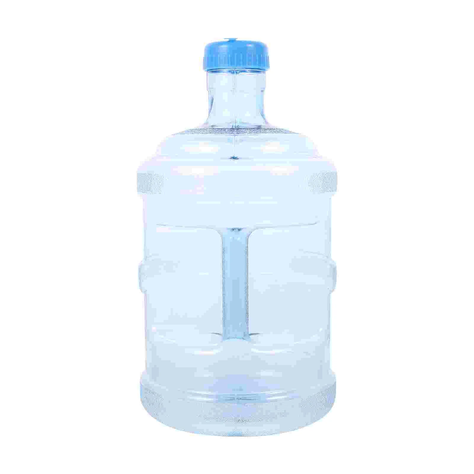 

Water Bottle Jug Storage Gallon Mineral Bucket Large Tub Camping Container Portable Handle Reusable Bottles Carrier Sports Liter