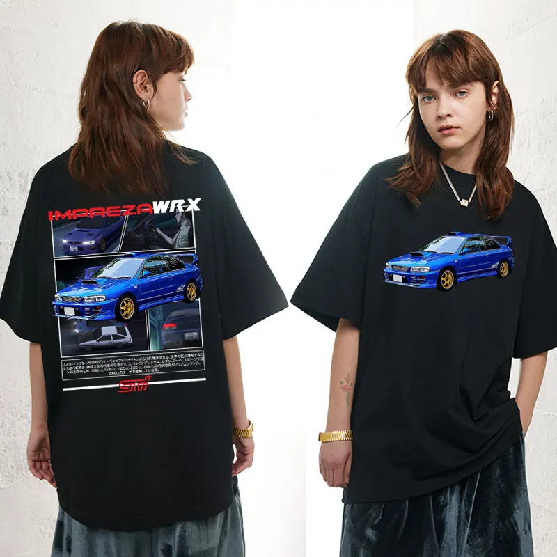 

Japan Anime Drift Initial D AE86 T-shirt Takumi Fujiwara R34 Skyline GTR JDM T Shirt Men Women Fashion Casual Oversized T-shirts