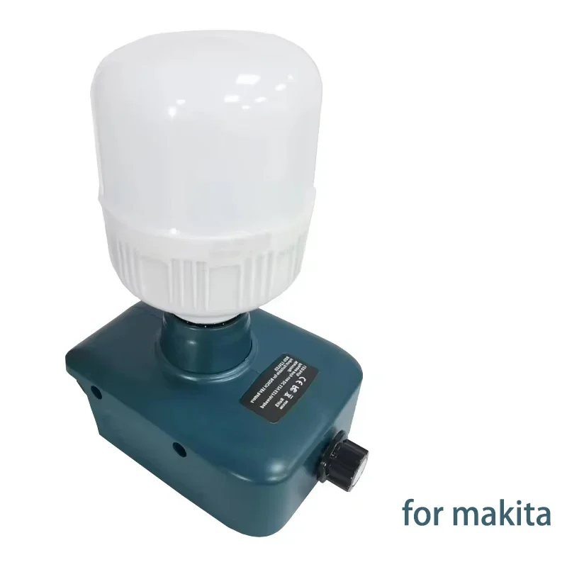 

Светодиодная лампа 12 Вт для Makita18 В 20 В, аккумулятор, электрические инструменты, переносной рабочий светильник, беспроводной фонарик, уличный костра