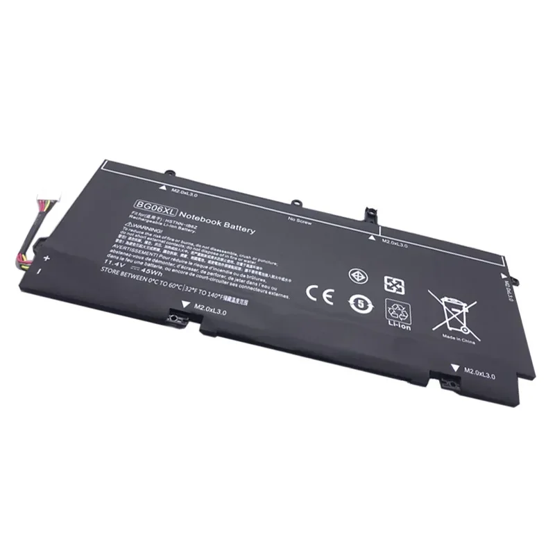 Фото LMDTK Новый аккумулятор для ноутбука BG06XL для HP EliteBook 1040 G3 P4P90PT HSTNN-Q99C HSTNN-IB6Z 804175 -1В1 804175 -1С1 804175 -181 45WH №4