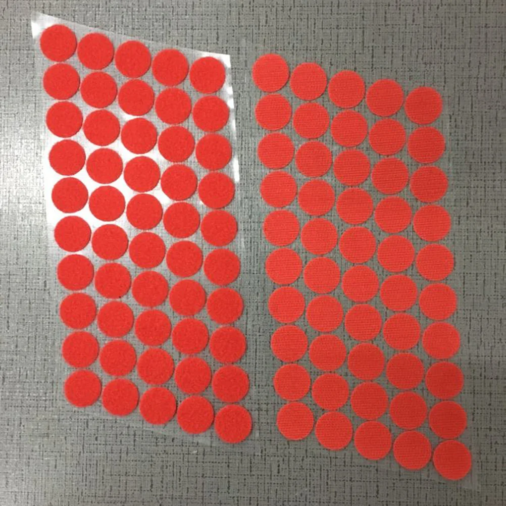 

600pcs Adhesive Sticky Hook and Round Back for Children Room Office Home