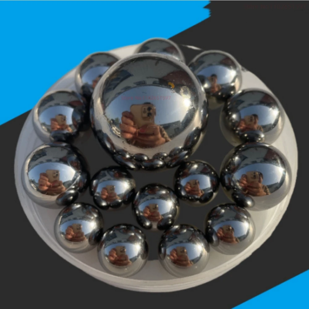 

Bearings Stainless Steel Balls 6mm 7mm 8mm 9mm 9.5-10mm 11mm 12mm Slingshot Ammo Catapult Solid Ball Beads Shooting Accessories