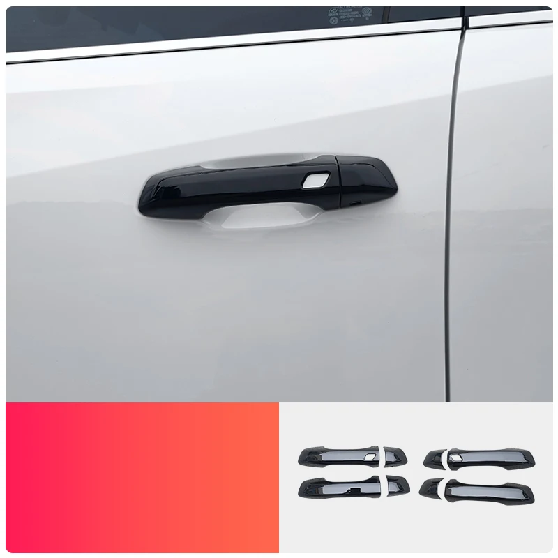 Для Geely Cityray 2024 2025 Стайлинг автомобиля ABS дверная ручка чаша крышка внешнее украшение ABS интерьер авто модифицированные аксессуары