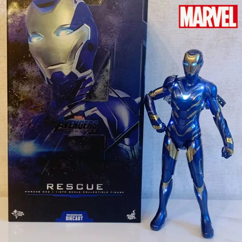 Rescue Armor Mk49 Iron Man Action Toy Gift Model Collection Hobbies Birthday Gifts