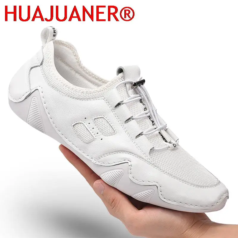 

Comfortable Men Casual Shoes Loafers Man Shoes Quality Cow Suede Leather Shoes Male Flats Fashion Driving Shoes Mens Sneakers