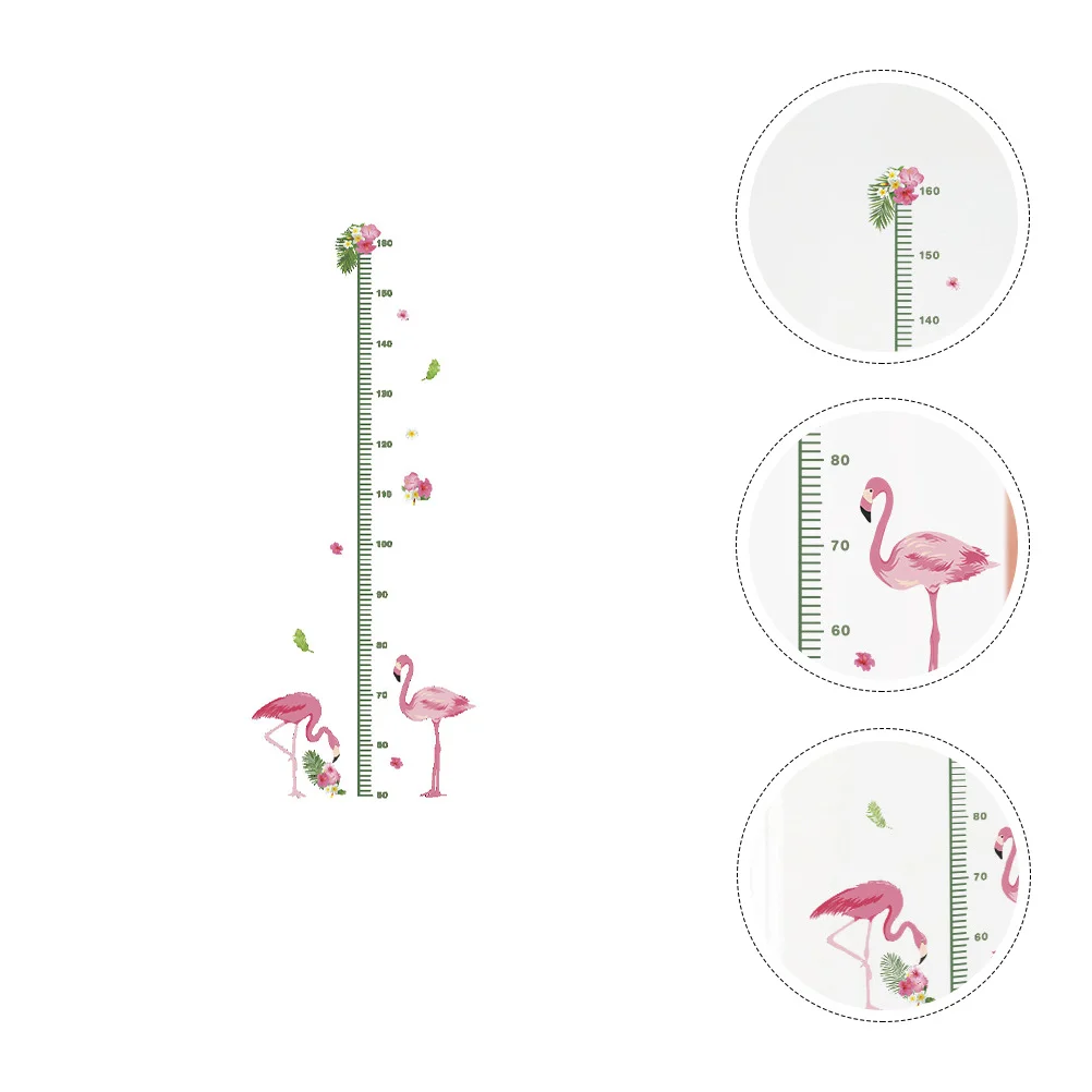 

Height Chart Wall Sticker Ruler Growth Measuring Decal Kids Measure Stickers Children Baby Markers Measurement