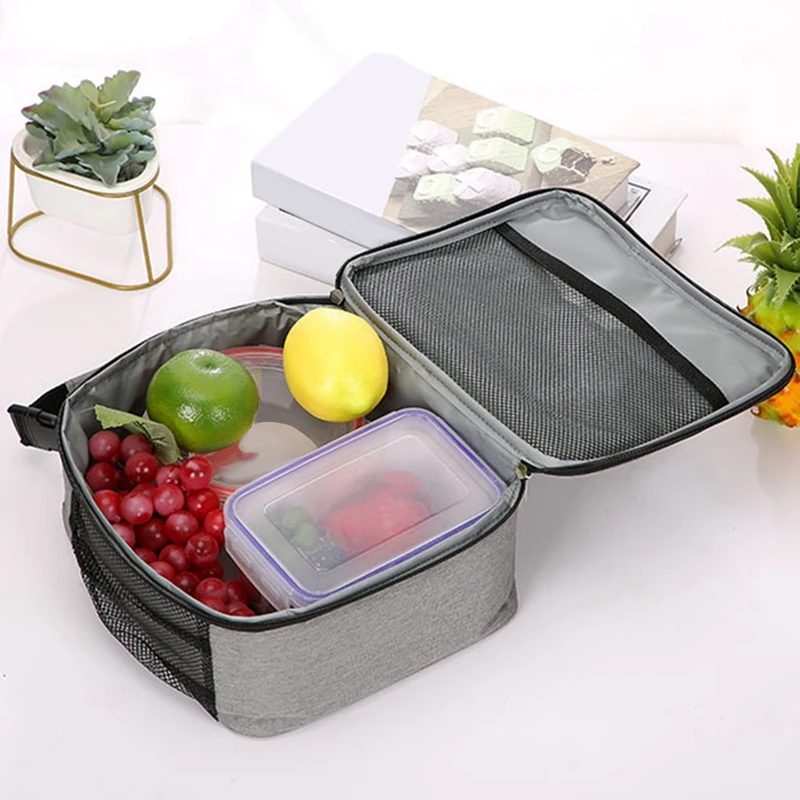 Сумка для ланча из ткани Оксфорд портативная изоляционная сумка наружный