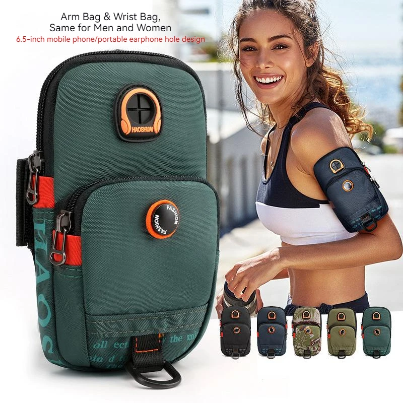 

Outdoor Sports Running Fitness Waterproof Phone Arm Bag