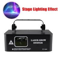 500mw rgb laser beam line scanner projector dj disco stage lighting effect lighting ktv bar club dance party dmx light